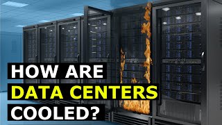 Data Center Cooling  how are data centre cooled cold aisle containment hvacr [upl. by Atnoved]