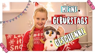 Meine Geburtstagsgeschenke 2018 Haul  MaVie Noelle Family Vlogmas [upl. by Allets]