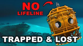 Severed lifeline leaves divers trapped at 500 feet  The Wildrake Diving Accident [upl. by Enala]