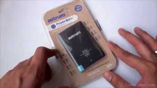 Lithium Polymer Power Bank  Astrum 2500 mAh  Features Review Comparison [upl. by Mudenihc]