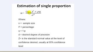 how to calculate sample size using Epi info for beginners [upl. by Neersan]