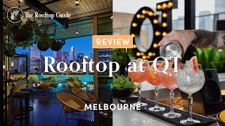 Rooftop at QT in Melbourne  Review [upl. by Saxon]