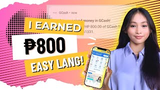 PASSIVE INCOME  I EARNED ₱800 EASY LANG [upl. by Kikelia]