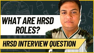 ServiceNow HRSD Interview Questions  What are types of roles in HRSD [upl. by Anilejna]