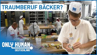 Prüfung unter Zeitdruck  Ausbildung zum Bäcker  Doku  Only Human Deutschland [upl. by Parette]