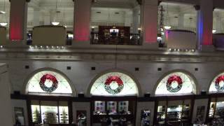 Wanamaker Organ  Christmas in the Grand Tradition Concert  Dec 8 2013 [upl. by Sheff528]