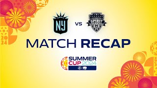 FULL HIGHLIGHTS  NJNY Gotham FC vs Washington Spirit [upl. by Anidal151]