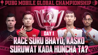 NP 2023 PMGC Grand Finals  Day 1  PUBG MOBILE Global Championship [upl. by Aivax566]