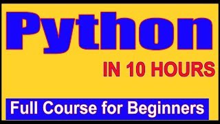 Learn Python  Full Fundamental Course for Beginners  Python Tutorial for Beginners 2019 [upl. by Siward]