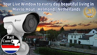 Livestream RailCam Netherlands [upl. by Oinafipe]