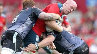 Munster v Ospreys Highlights – GUINNESS PRO12 Playoff 201415 [upl. by Krall362]