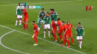 Mexico vs Holanda el regreso de vela 2014 [upl. by Corneille]