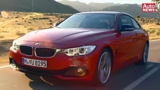 BMW 4er Coupé Eine Nummer höher [upl. by Osnofla]