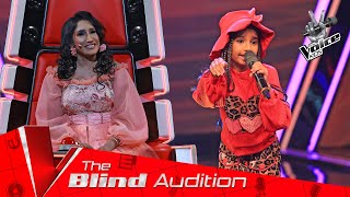 Inuki Ayansa  Pulun Kotta Ath Deka පුළුන් කොට්ට අත් දෙක  Blind Auditions [upl. by Annahavas243]