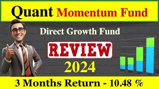 Quant Momentum Fund Review 2024  Quant Mutual Fund Review [upl. by Bertina]