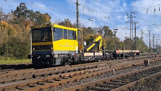 DB NetzInstandhaltung BR 744 019 [upl. by Nylirad981]