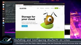 GlusterFS Install and Configuration on Linux [upl. by Rozamond]