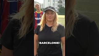 WIERSZ Z MAMĄ MOPSA O BARCELONIE😳 realmadrid barcelona piłkanożna shorts [upl. by Hyman306]