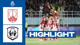 Highlight  PERSIS Solo vs RANS Nusantara FC  Pekan 30 [upl. by Garrett103]