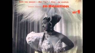 Joséphine Baker singing quotAvecquot stereo mix 1959 [upl. by Aineval178]