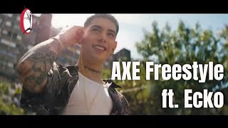 AXE Freestyle ft Ecko  Hacé que fluya fresco  Publicidad Argentina 2020 [upl. by Ecirtnahs3]