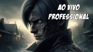 Resident Evil 4  Dark Plagas Ao Vivo Professional 2 [upl. by Aicirt566]