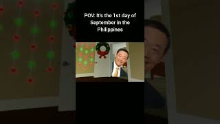 POV Its the first day of September in the 🇵🇭 roblox shorts robloxanimation christmas [upl. by Rodenhouse]