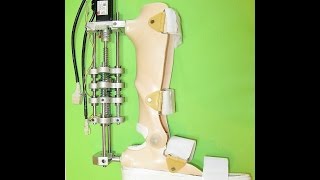 Active Ankle Foot Orthosis for Stroke Patients with Toe Drag and Foot Drop [upl. by Brechtel567]