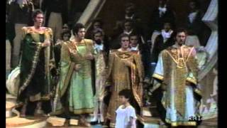 Rossini Ermione Caballe Horne Merritt Blake Morino G Kuhn Pesaro 1987 [upl. by Katherina]