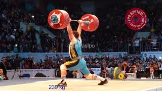 Ilia Ilin Ilya Ilyin 2014 Almaty [upl. by Ardekahs862]