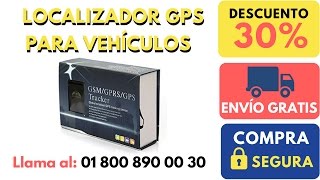 Video del Localizador GPS Para Vehiculos [upl. by Goldner]