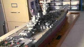 IJN Yamato 1200 Remote Control Battleship [upl. by Samantha686]