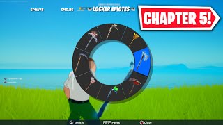 How To Get EVERY PICKAXE in Fortnite Creative Map Code Chapter 5 Free Pickaxes [upl. by Harlene]