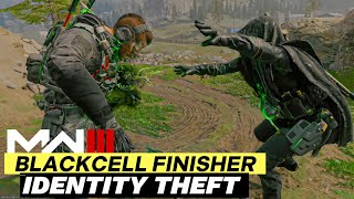 New Blackcell Copy amp Dupe Identity Theft Finishing Moves  Modern Warfare 3 Season 4 Finishers [upl. by Acilejna777]