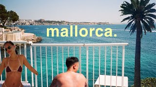 Mallorca Vlog restaurants beach  Tibetan Vlogger [upl. by Ramas]