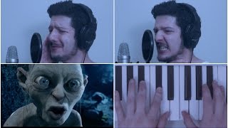 SmeagolGollum Impression amp Soundtrack from Lord of The Rings The Two Towers by Jacob Dupre [upl. by Argyres]