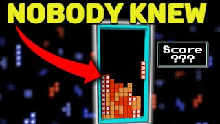 The Secret World Record That Revolutionized Tetris [upl. by Htiek]