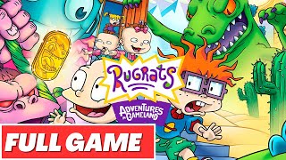 RUGRATS ADVENTURES IN GAMELAND Gameplay Walkthrough FULL GAME  No Commentary [upl. by Turner]