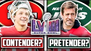 5 Legit Super Bowl 58 CONTENDERSAnd 5 PRETENDERS Heading Into The 2023 Season [upl. by Aivek]