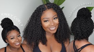 💜 Gorgeous and Luxurious 😍 Kinky Curly Lace Wig 🔥  ft HURELA HAIR [upl. by Jacqueline]