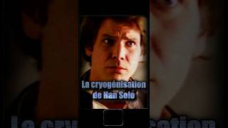 La cryogénisation de Han Solo hansolo harrisonford starwars [upl. by Nally]