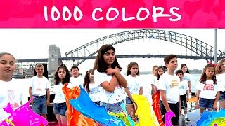 Հազար Գույներ 1000 colors  Hazar Guyner  Thousand colors  Aprel Xaghagh Project [upl. by Chev]