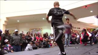 Jerk Dance Competition Video of ACTSO Pep Rally by NAACP amp KJLH Radio [upl. by Selec]