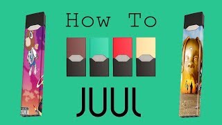 How To Use A Juul [upl. by Hillari]