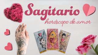 SAGITARIO ♐ AMOR ❤️ ESTARÁ EN TUS MANOS EL RUMBO DE ESTA SITUACIÓN 💞 MIRA LO QUE PIENSA Y HARÁ 🔥 [upl. by Aicenaj]