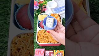 Lunch box sunday🥰😅 lunch box school kids tifin box ytshorts shorts [upl. by Nuncia]