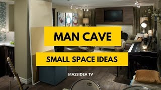 65 Cool Small Space Man Cave Ideas for Your House [upl. by Eriam]