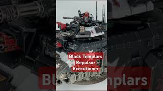 Black Templars Repulsor Executioner 10th edition 40K warhammer40k [upl. by Roxane]