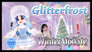 Glitterfrost IS OUT  WinterChristmas New Update  Royale High [upl. by Lesli]