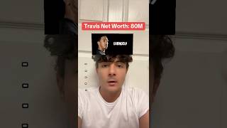 Trying To Get A Higher Net Worth Than Travis Scott filter rappers travisscott challenge hiphop [upl. by Stahl]